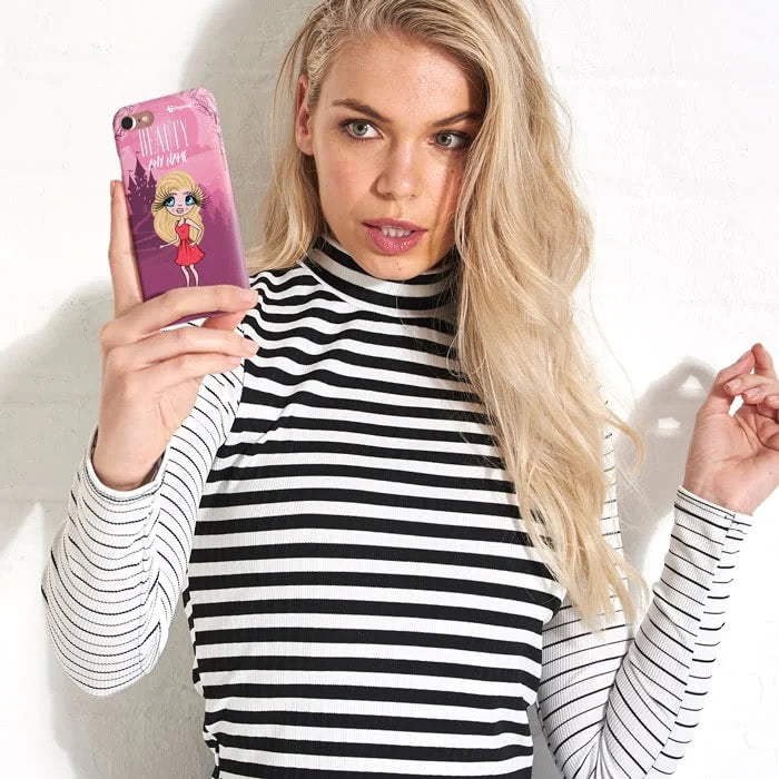 Womens Personalized The Beauty Phone Case