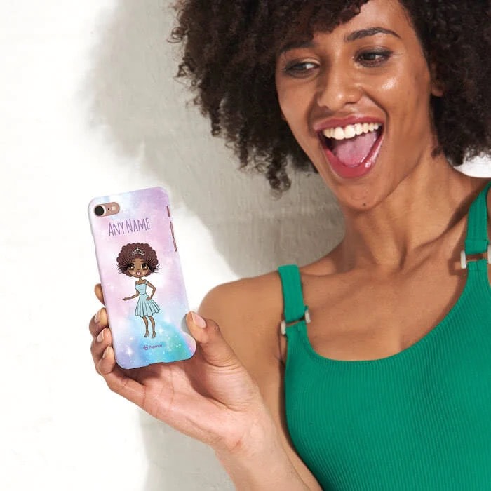 Womens Personalized Unicorn Colors Phone Case