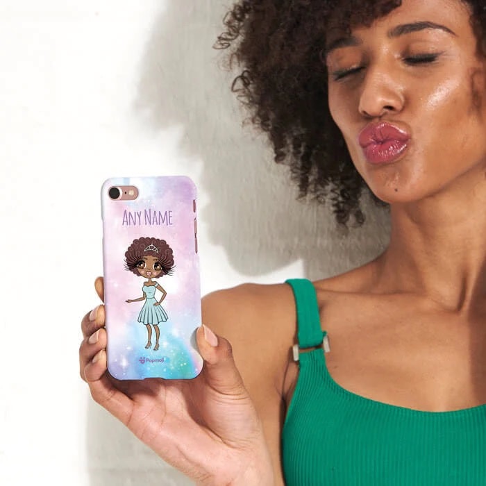 Womens Personalized Unicorn Colors Phone Case