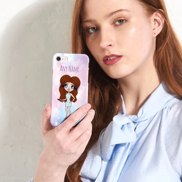 Womens Personalized Unicorn Colors Phone Case
