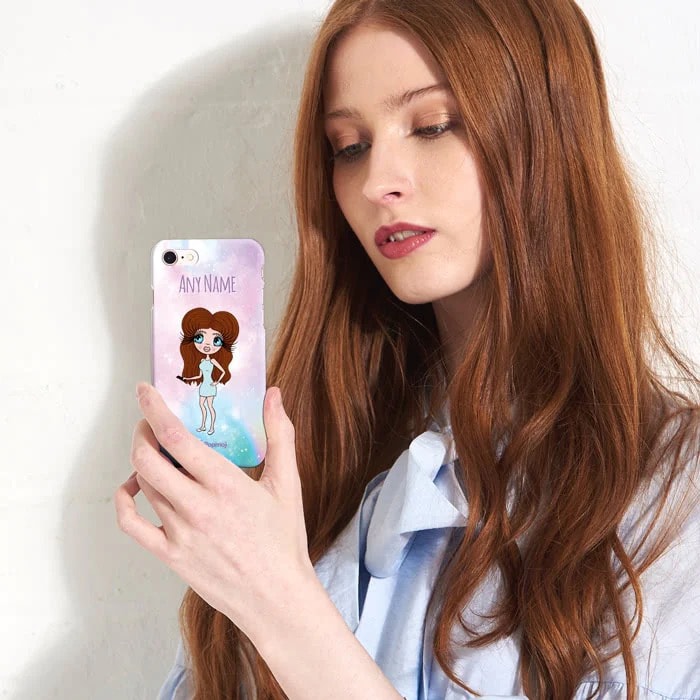 Womens Personalized Unicorn Colors Phone Case