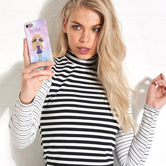 Womens Personalized Unicorn Colors Phone Case