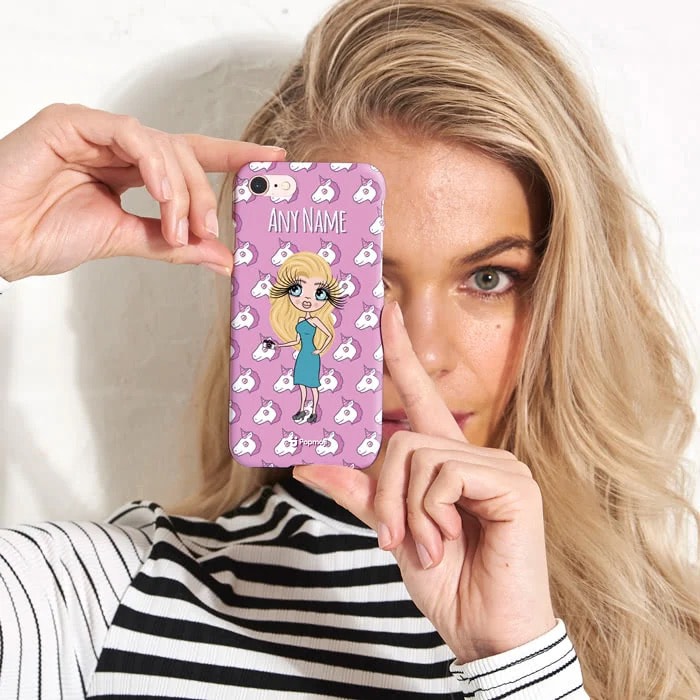 Womens Personalized Unicorn Emoji Phone Case