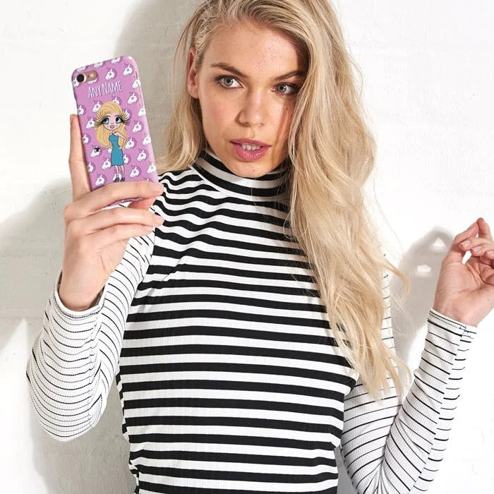 Womens Personalized Unicorn Emoji Phone Case