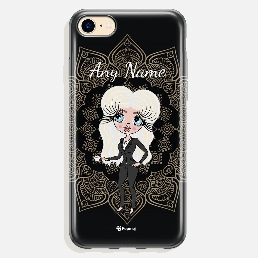 Womens Personalized Vintage Lace Phone Case