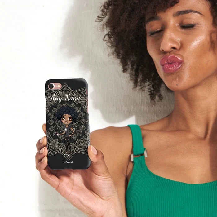 Womens Personalized Vintage Lace Phone Case
