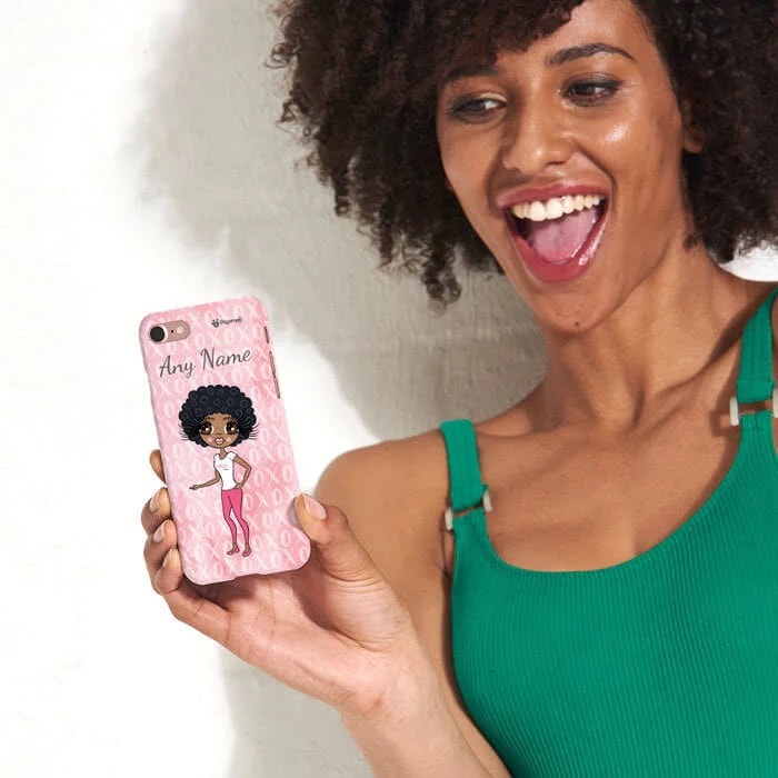 Womens Personalized XO Phone Case