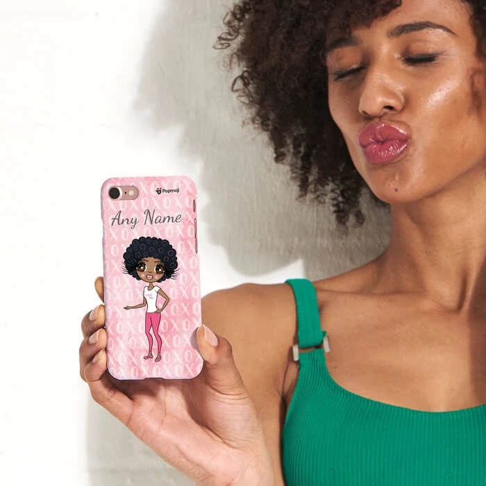 Womens Personalized XO Phone Case