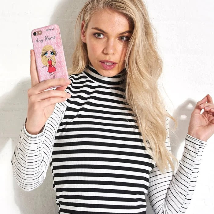 Womens Personalized XO Phone Case