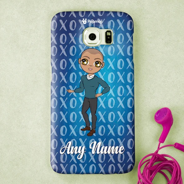 Womens Personalized XO Phone Case