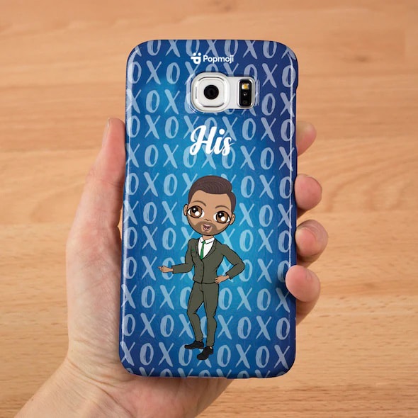 Womens Personalized XO Phone Case
