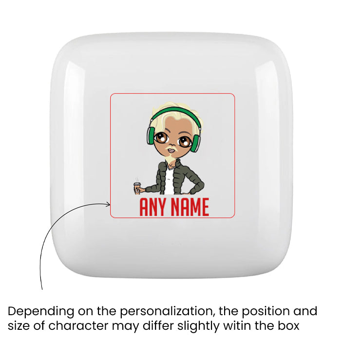 Mens Personalized Wireless Earphones