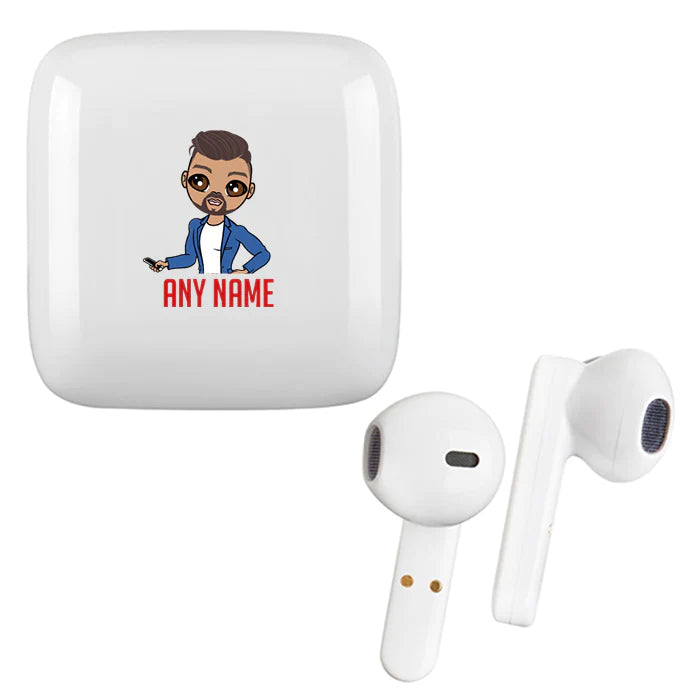 Mens Personalized Wireless Earphones
