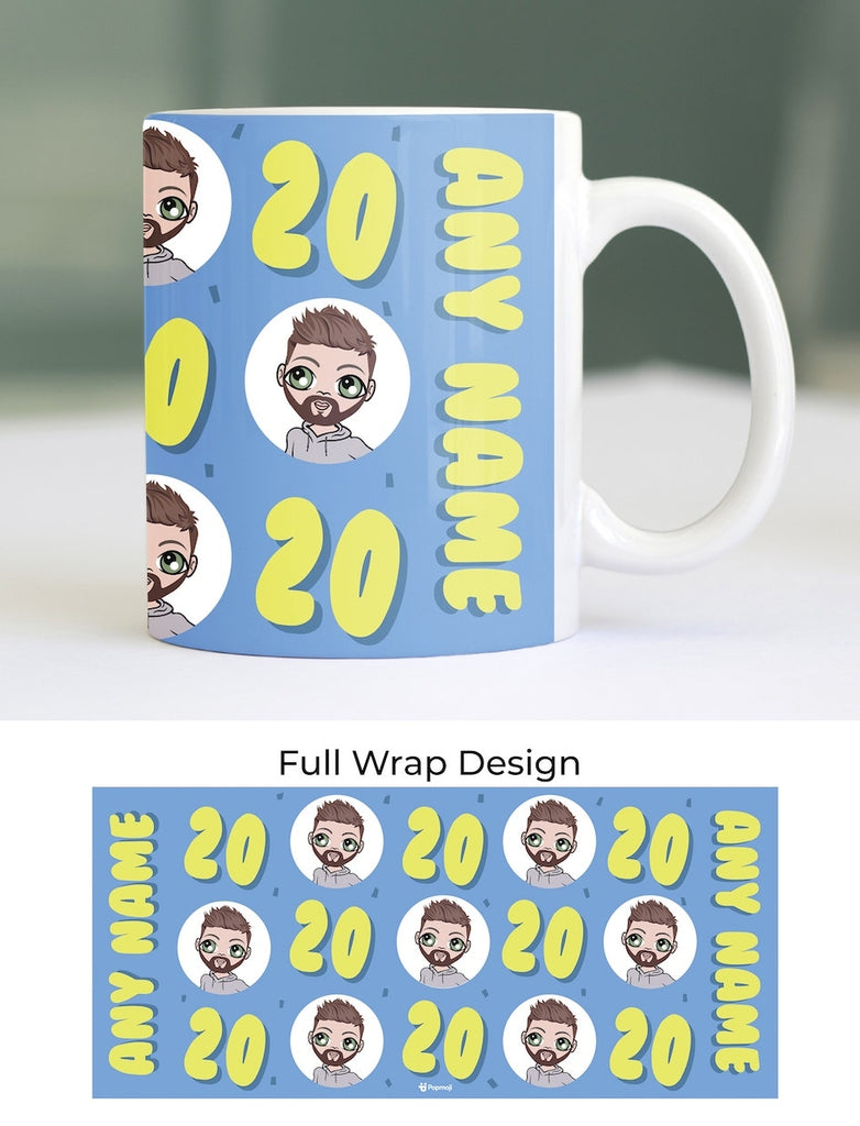 MrCB Personalized 20th Birthday Mug - Image 1