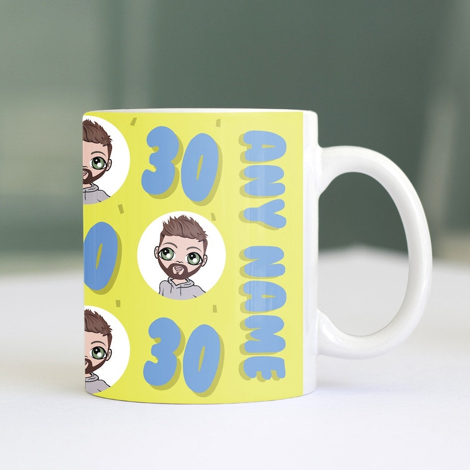 MrCB Personalized 30th Birthday Mug - Image 2