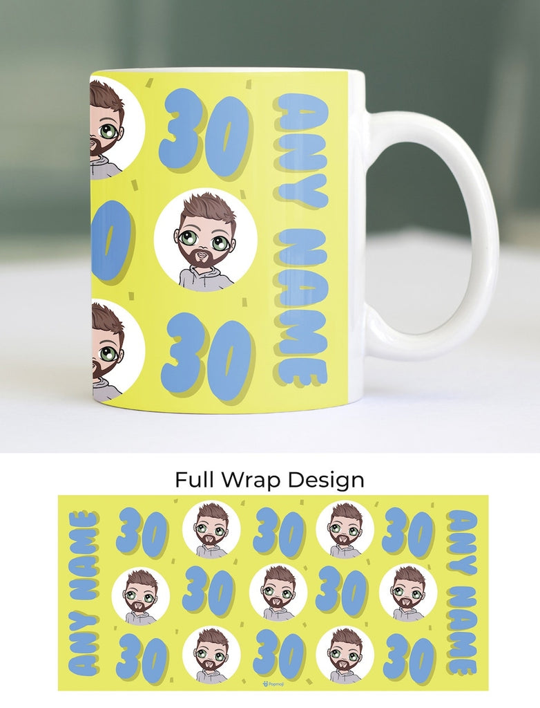 MrCB Personalized 30th Birthday Mug - Image 1