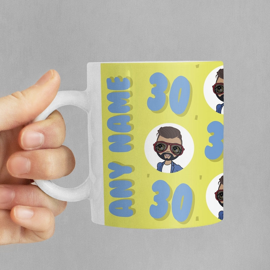 MrCB Personalized 30th Birthday Mug - Image 3