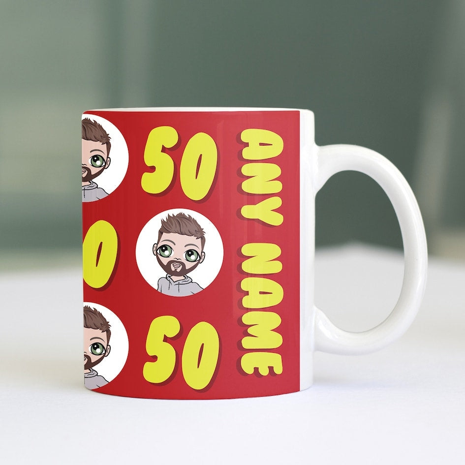 MrCB Personalized 50th Birthday Mug - Image 2
