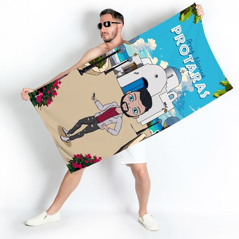 MrCB Cyprus Protaras Connect Beach Towel - Image 3