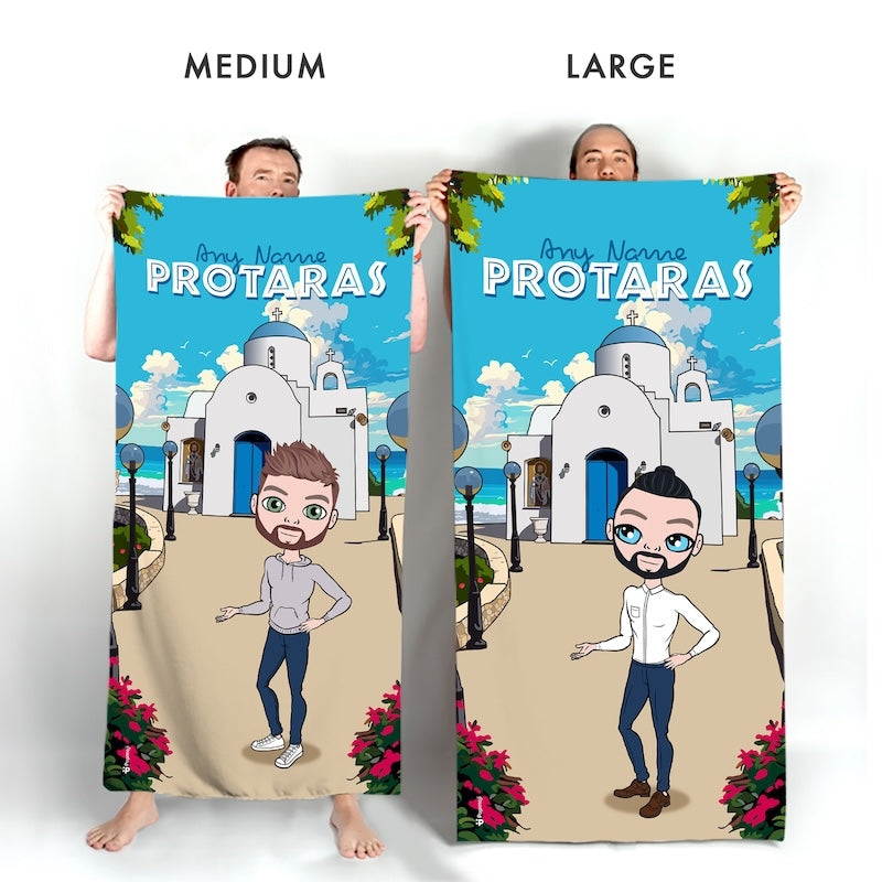 MrCB Cyprus Protaras Connect Beach Towel - Image 4