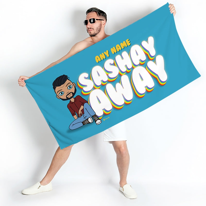 MrCB Sashay Away Beach Towel - Image 1