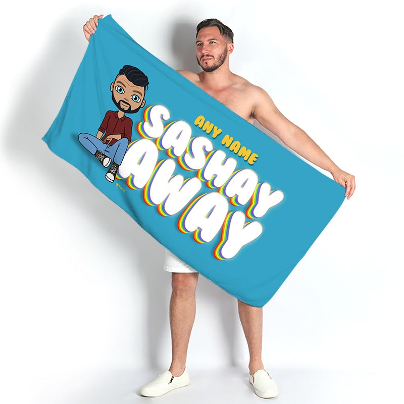 MrCB Sashay Away Beach Towel - Image 5