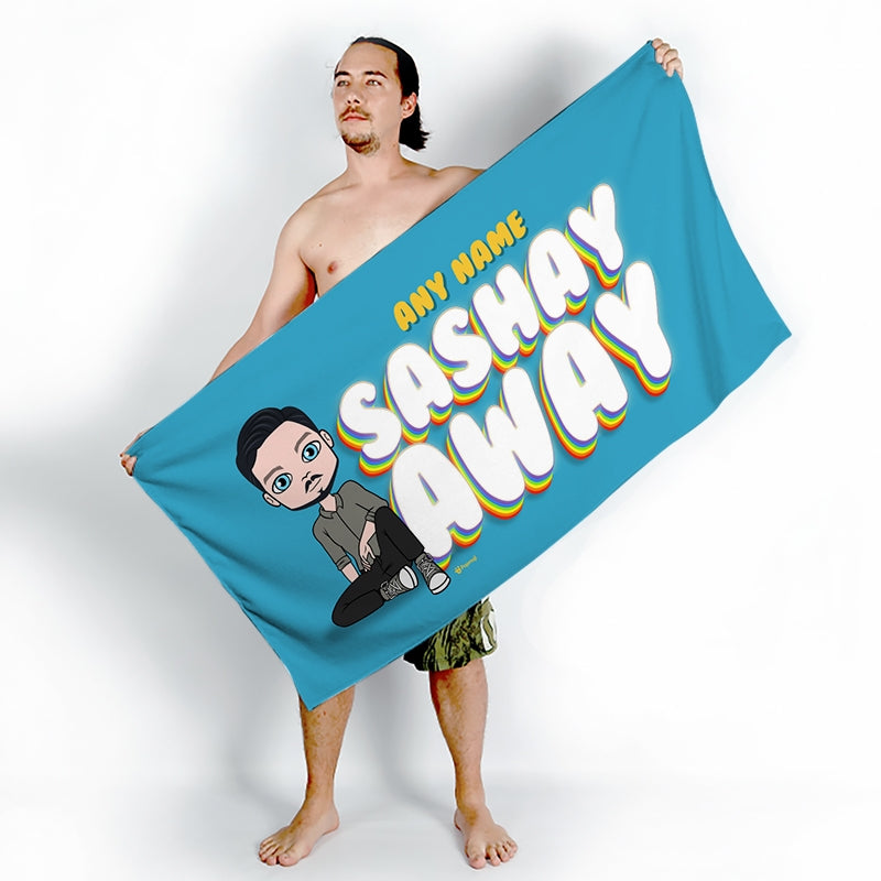 MrCB Sashay Away Beach Towel - Image 3