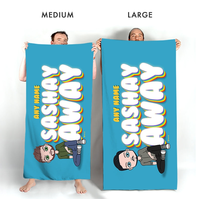 MrCB Sashay Away Beach Towel - Image 4