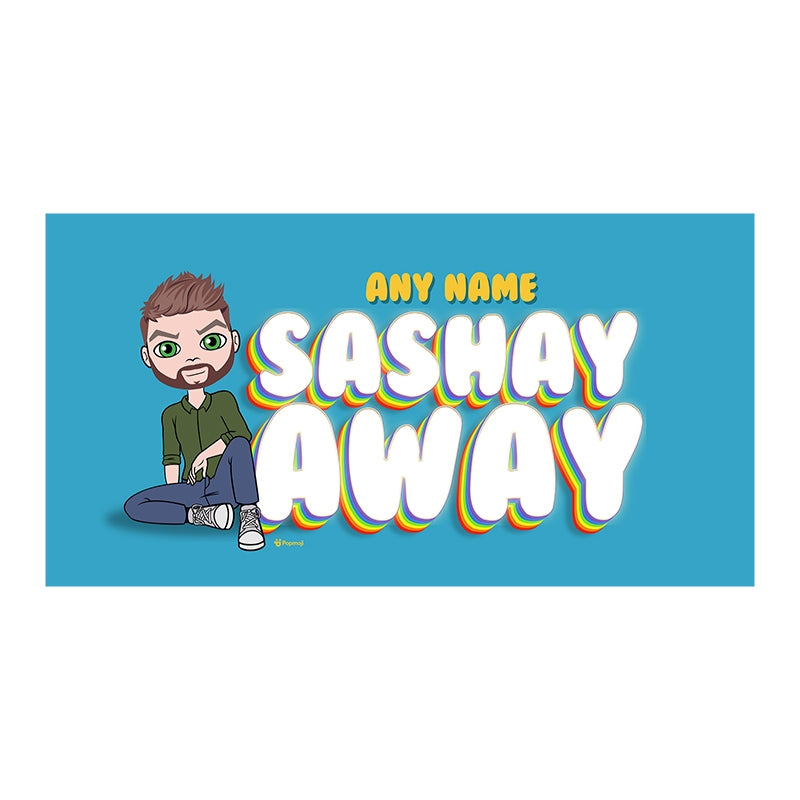 MrCB Sashay Away Beach Towel - Image 2