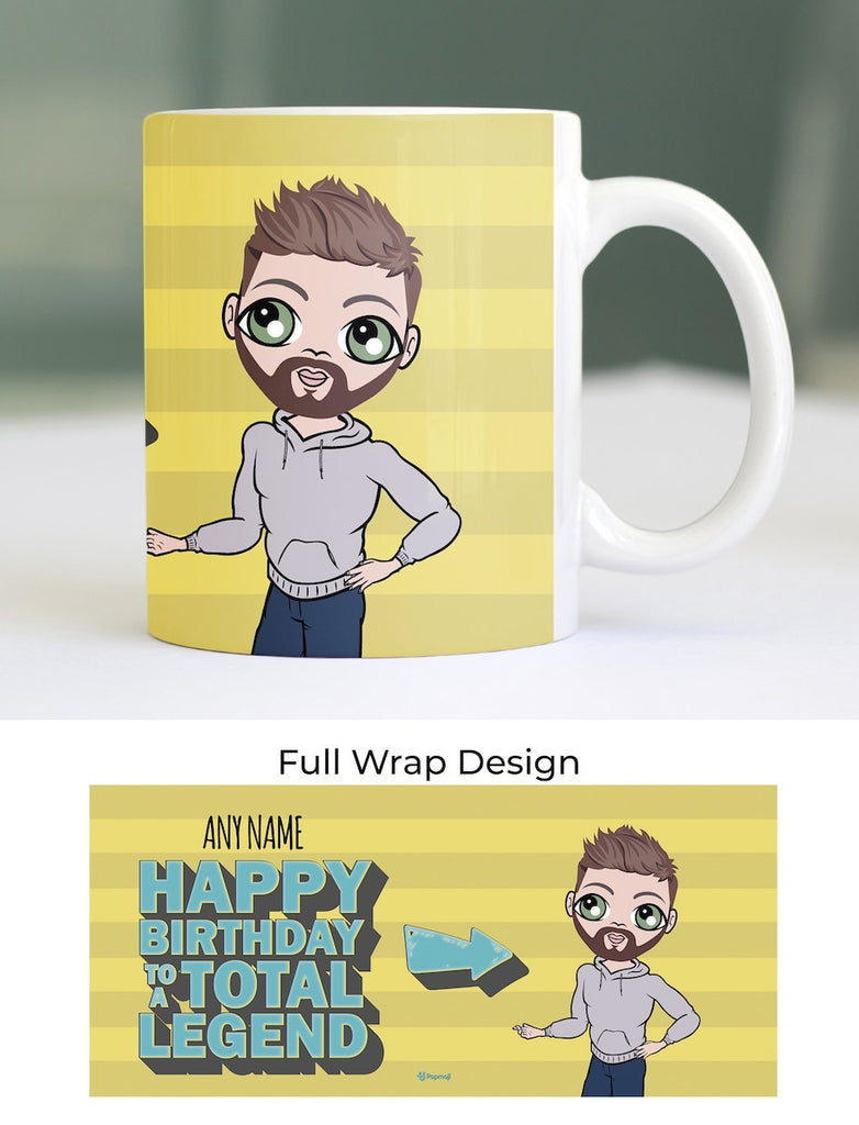 MrCB Personalized Legend Birthday Mug - Image 1