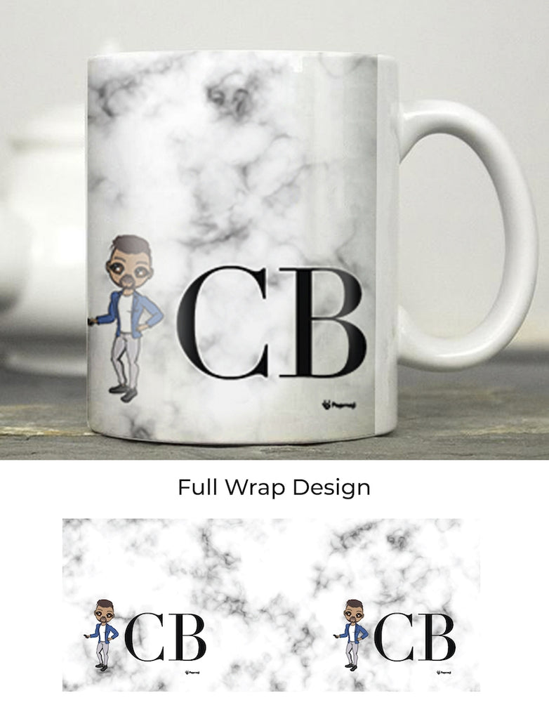 MrCB The LUX Collection White Marble Mug - Image 5