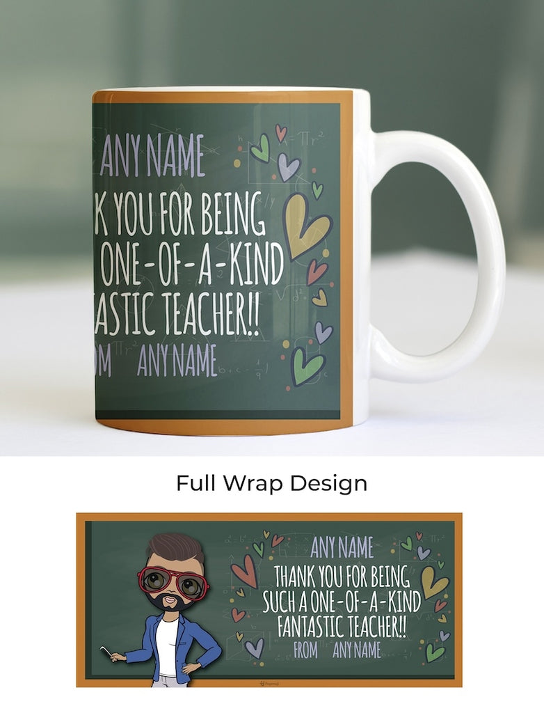 MrCB Mug One Of A Kind Teacher - Image 1