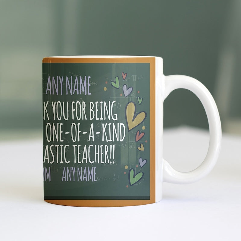 MrCB Mug One Of A Kind Teacher - Image 4