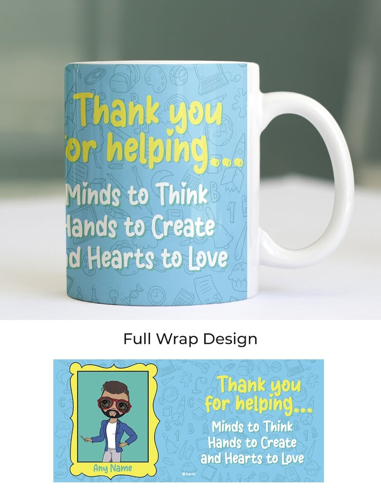 MrCB Mug Thank You Teacher - Image 1