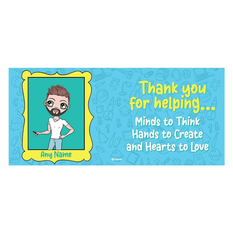 MrCB Mug Thank You Teacher - Image 3