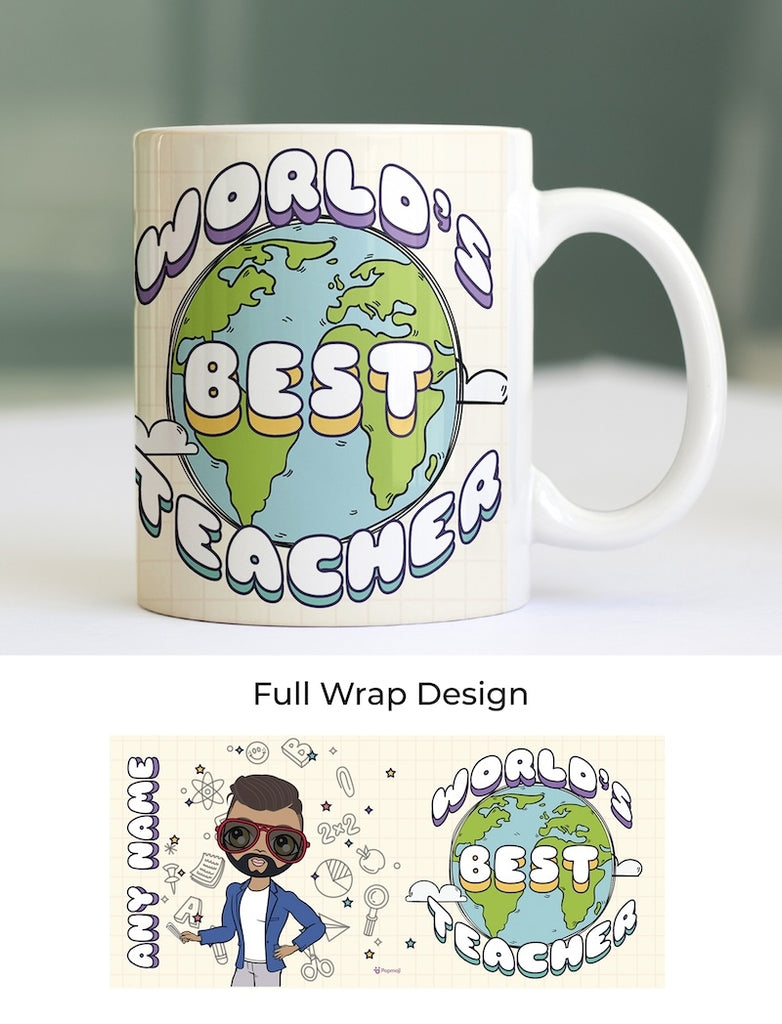 MrCB Mug World's Best Teacher - Image 1