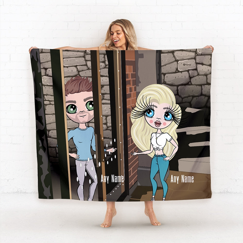 Multi Character Personalized The Silence Fleece Blanket - Image 1