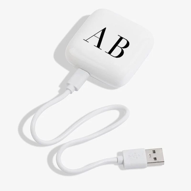 Personalized Inital Wireless Touch Earphones - Image 3