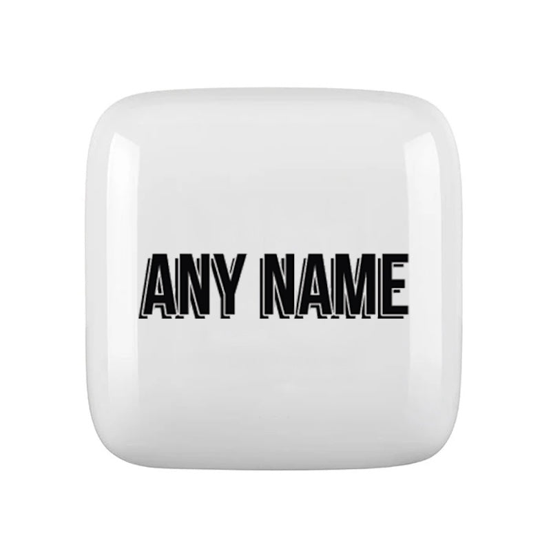 Personalized Name Bold Wireless Touch Earphones - Image 2