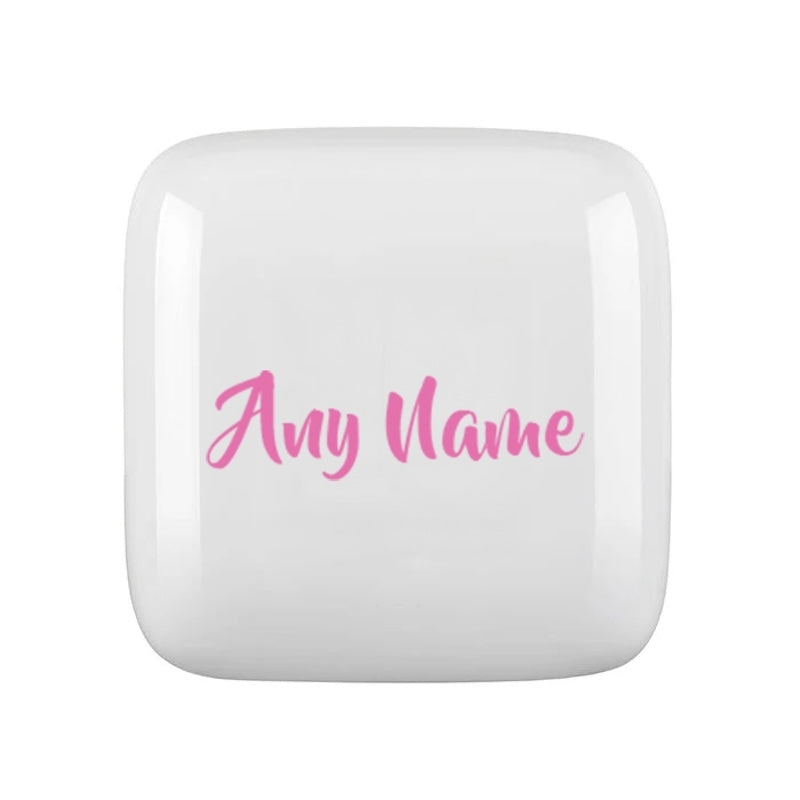 Personalized Name Script Wireless Touch Earphones - Image 2