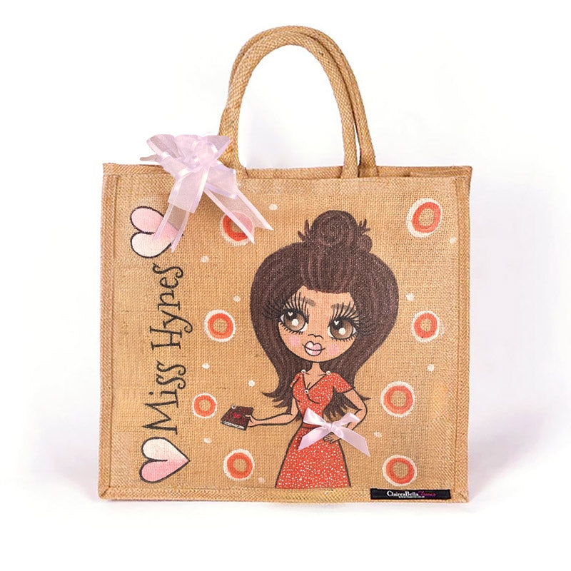 Popmoji Large Teacher Jute Bag - Image 1