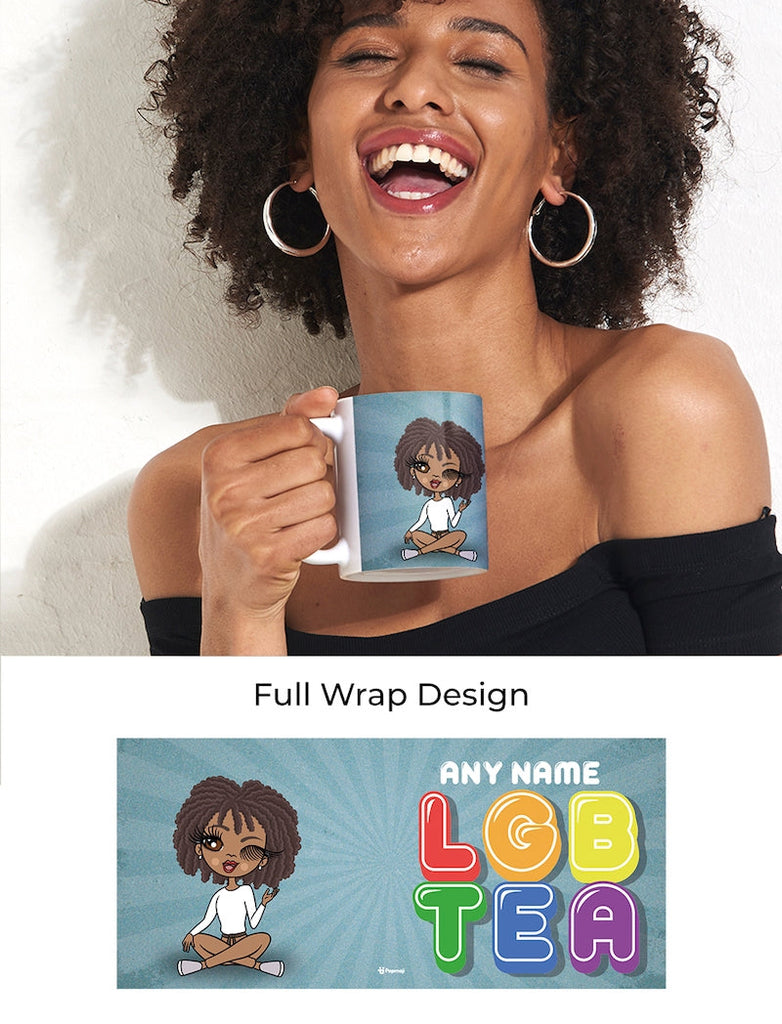 Womens Personalized LGBTea Mug