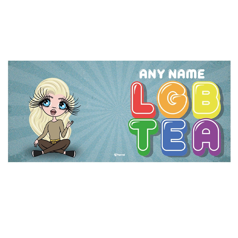 Womens Personalized LGBTea Mug