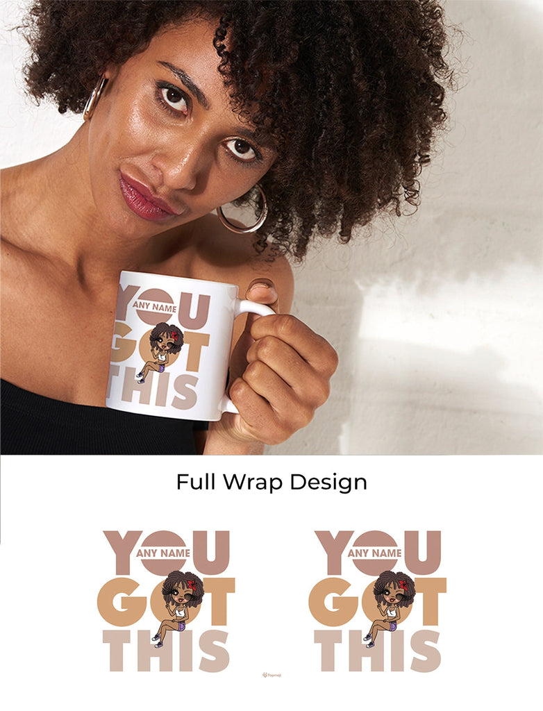 Womens Personalized You Got This Mug