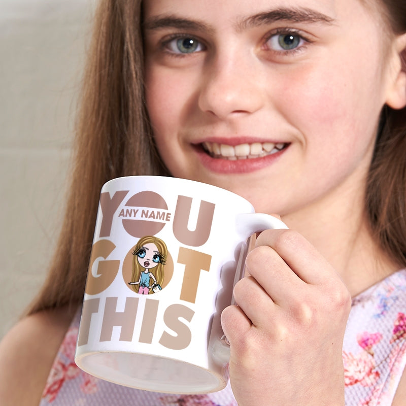 Girls Personalized You Got This Mug