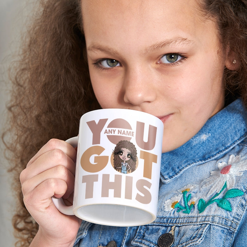 Girls Personalized You Got This Mug