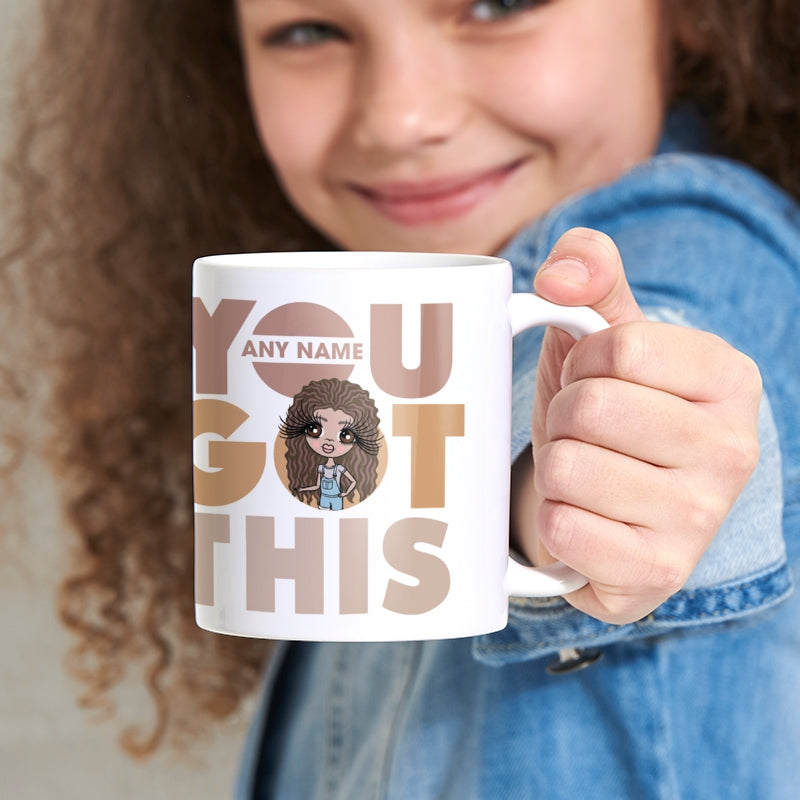 Girls Personalized You Got This Mug
