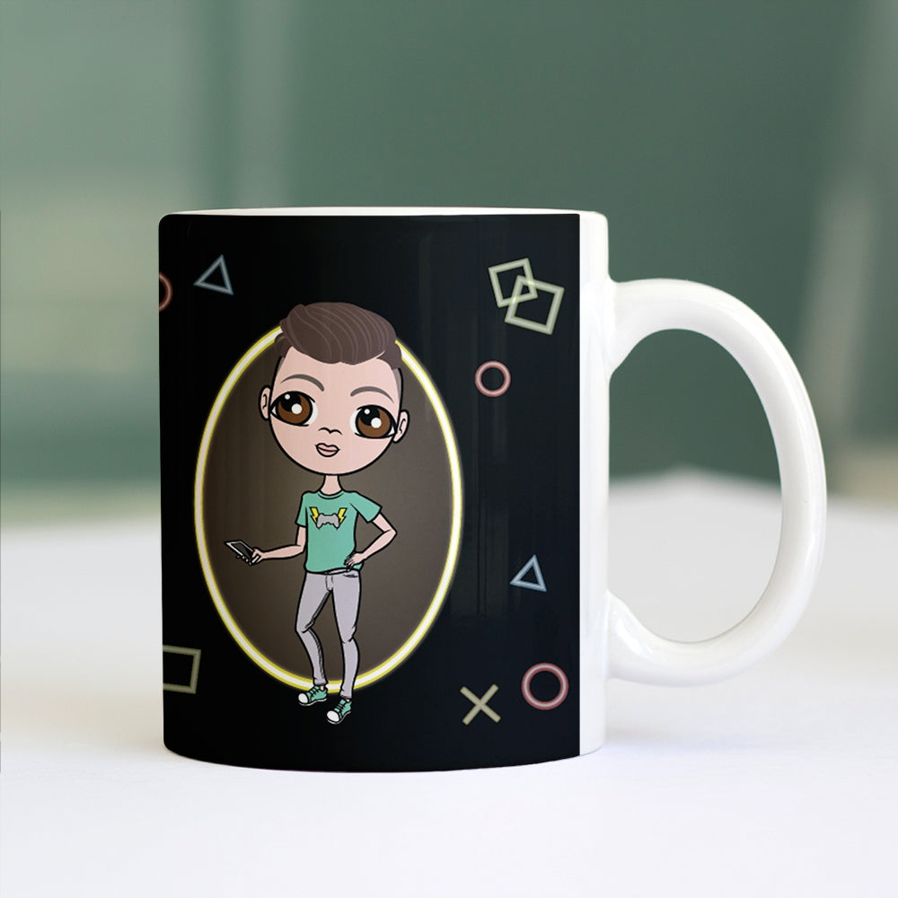 Jnr Boys Drink Sleep Game Mug - Image 1