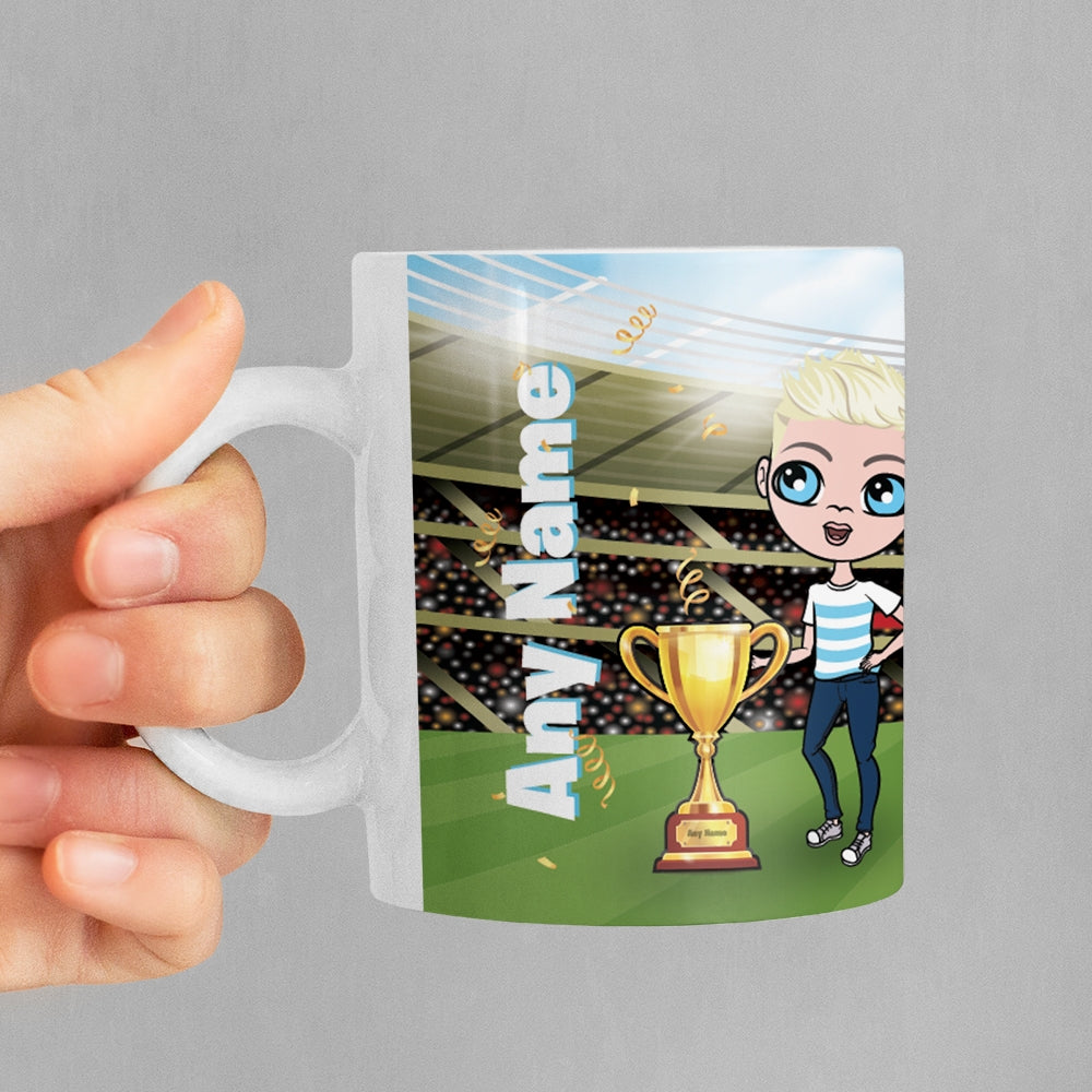 Jnr Boys Football Champ Mug - Image 3