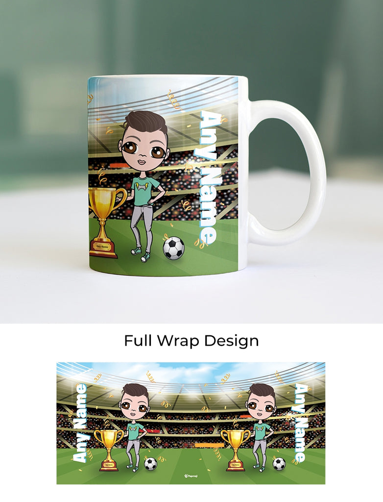 Jnr Boys Football Champ Mug - Image 2